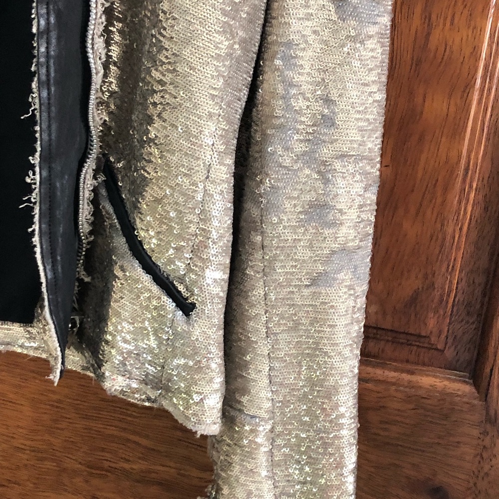 Iro Sequined Jacket, Size 1 - image 3